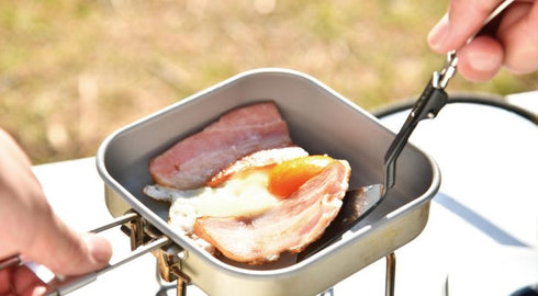 Uniflame Yama Cooker Kakugata 3 方角鍋3件組